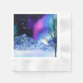 Winter Wonderlights Napkins Serviette (Vorderseite)