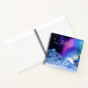 Winter Wonderlights Notebook Notizblock