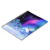 Winter Wonderlights Notebook Notizblock (Linke Seite)