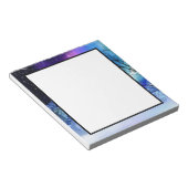 Winter Wonderlights Notepad Notizblock (angewinkelt)