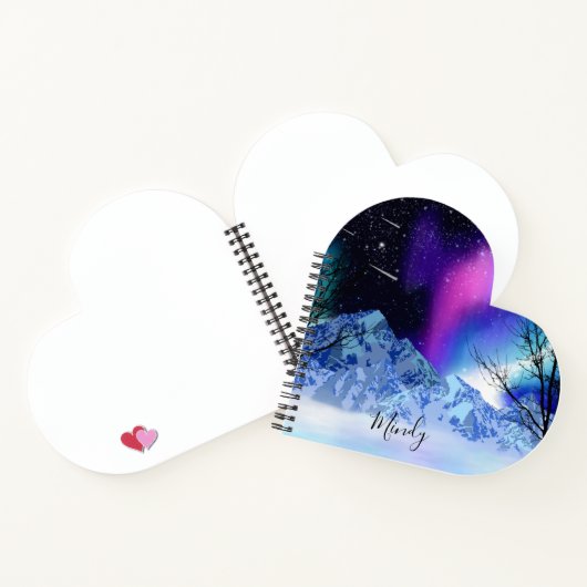 Winter Wonderlights Notizblock (Innenseite)