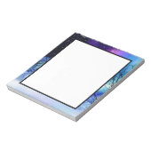 Winter Wonderlights Notizblock (Rotiert)