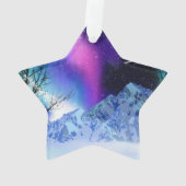 Winter Wonderlights Ornament (Rückseite)