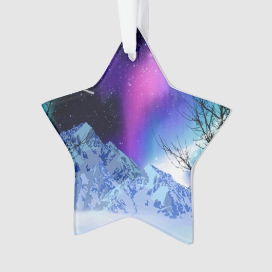 Winter Wonderlights Ornament (Vorderseite)