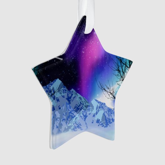 Winter Wonderlights Ornament (Vorderseite)