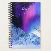 Winter Wonderlights Planer (Vorderseite)