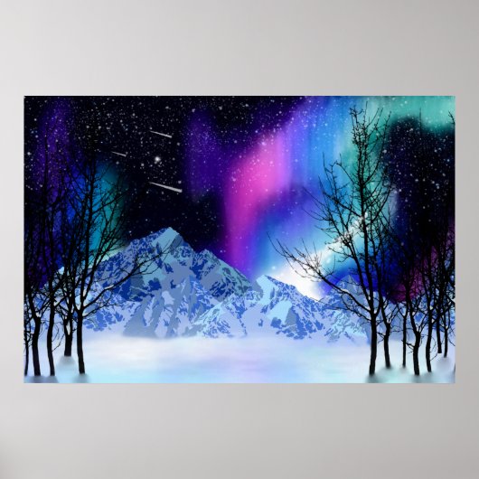 Winter Wonderlights Poster (Vorne)