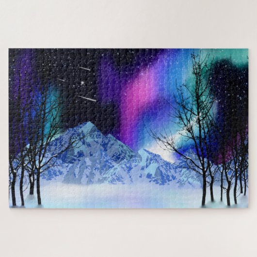 Winter Wonderlights Puzzle (Horizontal)