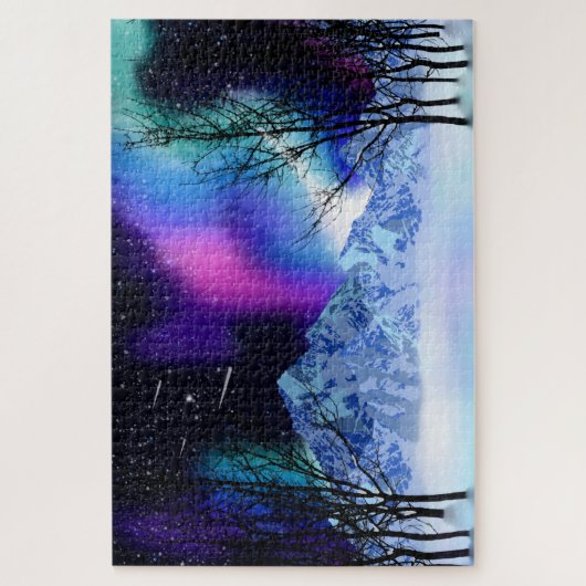 Winter Wonderlights Puzzle (Vertikal)