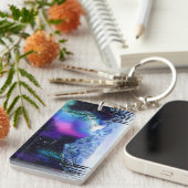 Winter Wonderlights Schlüsselanhänger (Vorderseite rechts)