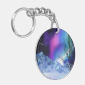 Winter Wonderlights Schlüsselanhänger (Vorderseite links)