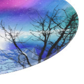 Winter Wonderlights Schneidebrett (Ecke)