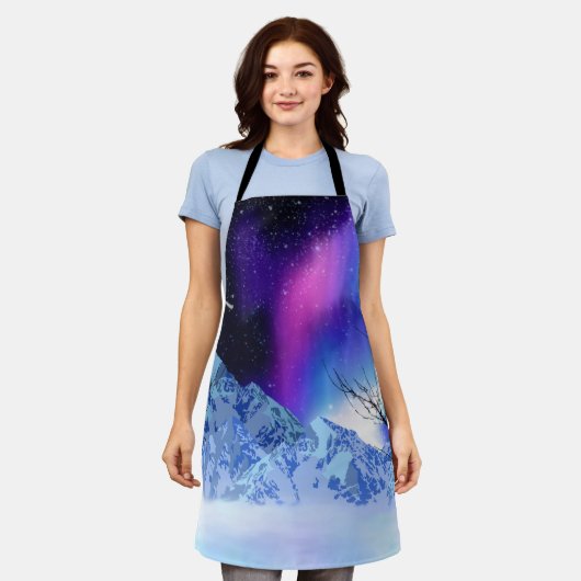 Winter Wonderlights Schürze (Getragen)