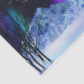 Winter Wonderlights Seidenpapier (Ausschnitt)