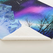 Winter Wonderlights Sherpa Blanket Sherpadecke (3/4)