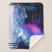 Winter Wonderlights Sherpa Blanket Sherpadecke (Vorderseite)