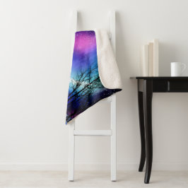 Winter Wonderlights Sherpa Blanket Sherpadecke