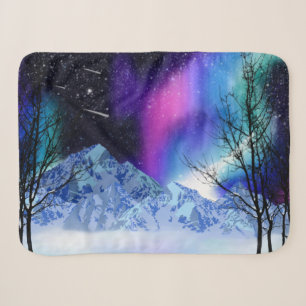 Winter Wonderlights Sherpa-Decke Sherpadecke