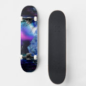 Winter Wonderlights Skateboard (Vorderseite)