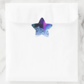 Winter Wonderlights Star Sticker (Tasche)