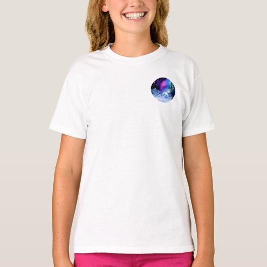 Winter Wonderlights T-Shirt (Vorderseite)
