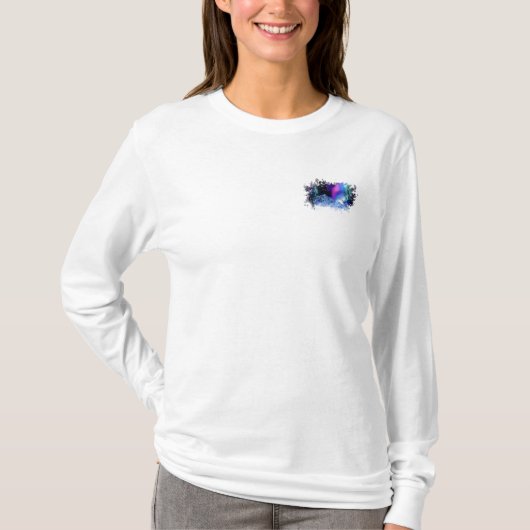 Winter Wonderlights T - Shirt (Vorderseite)