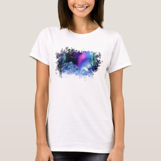Winter Wonderlights T - Shirt (Vorderseite)