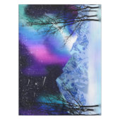 Winter Wonderlights Tischdecke (Vorderseite)