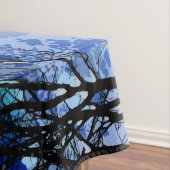 Winter Wonderlights Tischdecke (Beispiel)