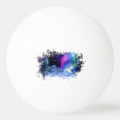 Winter Wonderlights Tischtennisball (Vorderseite)