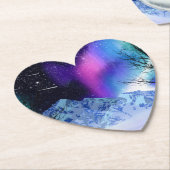 Winter Wonderlights Untersetzer (angewinkelt)