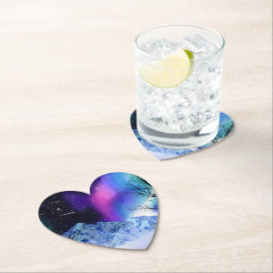 Winter Wonderlights Untersetzer