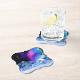 Winter Wonderlights Untersetzer