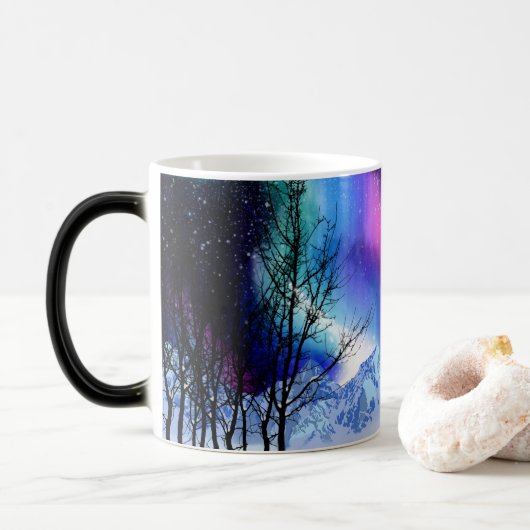 Winter Wonderlights Verwandlungstasse (Mit Donut)