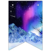 Winter Wonderlights Wimpelkette (Erste Fahne)