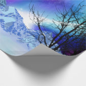 Winter Wonderlights Wrapper Geschenkpapier (Ecke)
