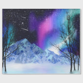Winter Wonderlights Wrapper Geschenkpapier (Flach)