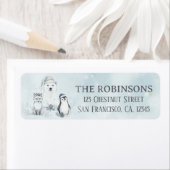 Winter Woodland Animals Custom Christmas (Insitu)