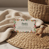 Winter Woodland Baby Shower Begleitkarte