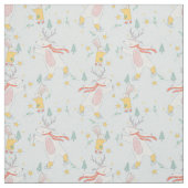 Winter Woodland Bear Bunny Pattern Stoff (Muster)