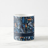 Winter Woodland Blue/Gold ID785 Kaffeetasse (Mittel)