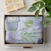 Winter Woodland Emphemera Serie Design 6 Seidenpapier (Geschenk)