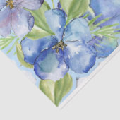 Winter Woodland Emphemera Serie Design 6 Seidenpapier (Ausschnitt)