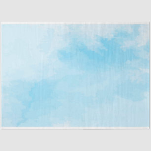 Winter Woodland Emphemera Serie Design 7 Seidenpapier