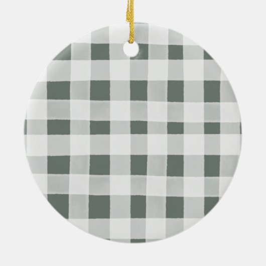 Winter Woodland Erstes Weihnachtsfest Keramik Ornament (Hinten)