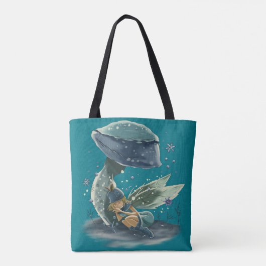 Winter Woodland Fairy Tasche (Rückseite)