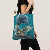 Winter Woodland Fairy Tasche (Von Nahem)