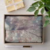 Winter Woodland Kardinal Decoupage Seidenpapier (Geschenk)