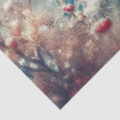 Winter Woodland Kardinal Decoupage Seidenpapier (Ausschnitt)