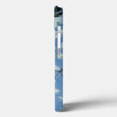 Winter woodland near Newhaven Derbyshire Case-Mate iPhone Hülle (Rückseite / Links)